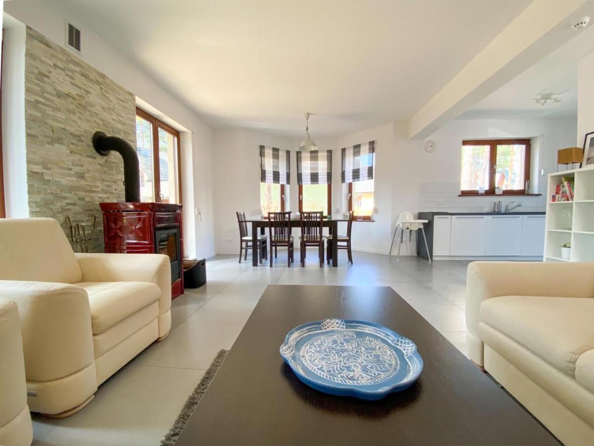 Villa Zlote Wydmy مينزفوجة المظهر الخارجي الصورة