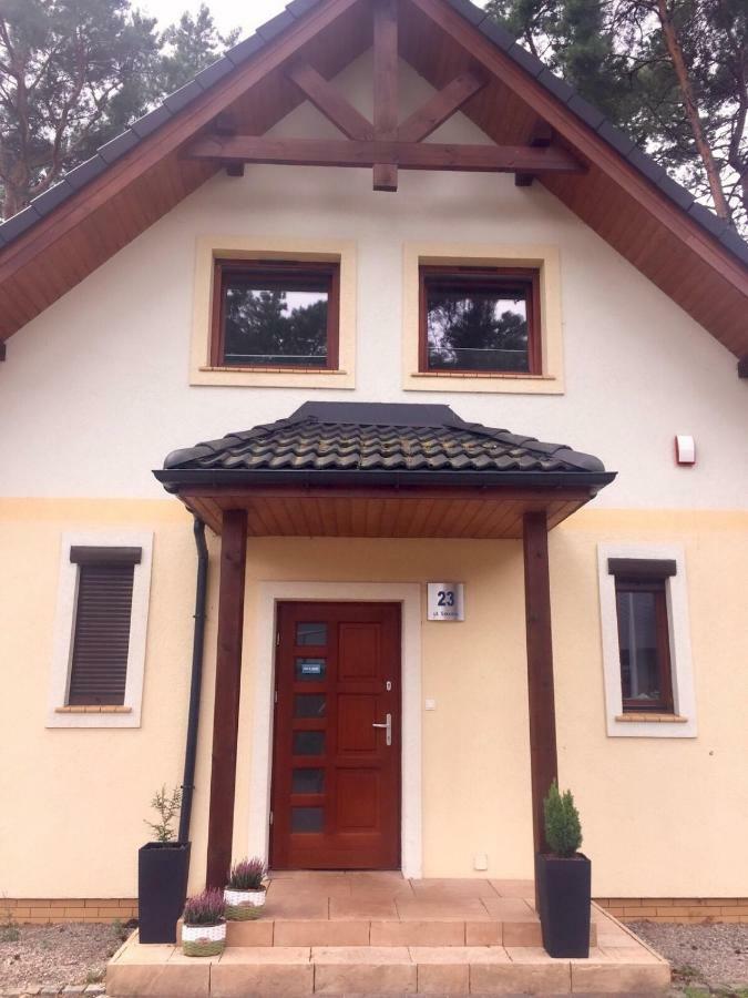 Villa Zlote Wydmy مينزفوجة المظهر الخارجي الصورة