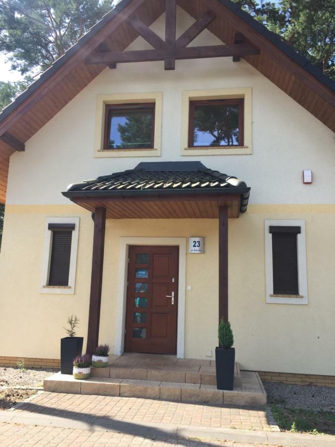 Villa Zlote Wydmy مينزفوجة المظهر الخارجي الصورة